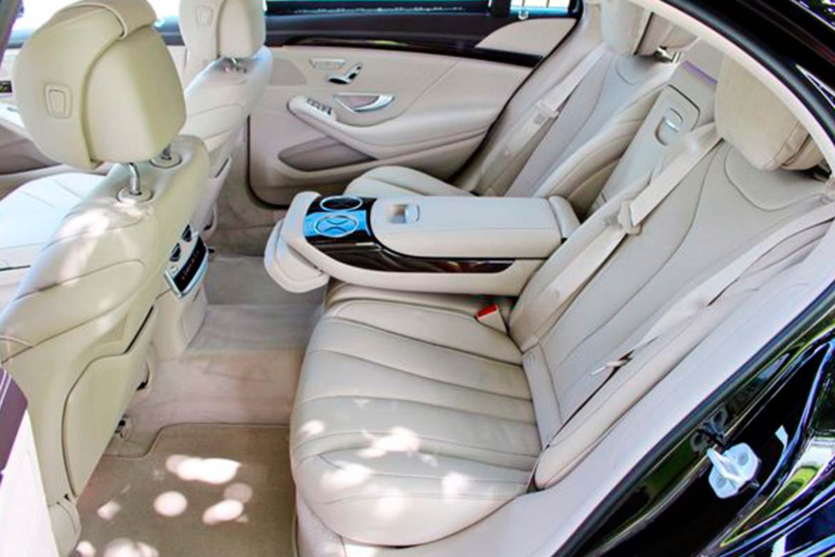 Седан Mercedes W222 S500L 3