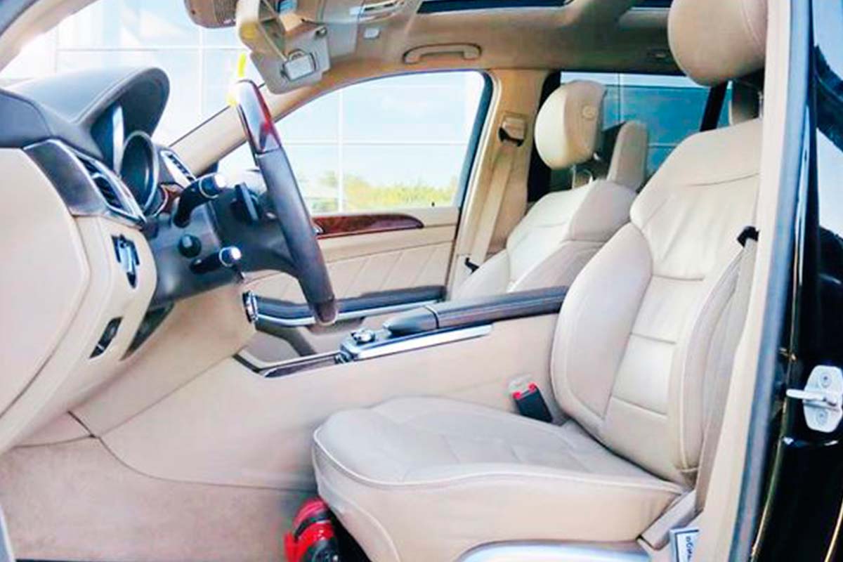 Mercedes-Benz GL500 3