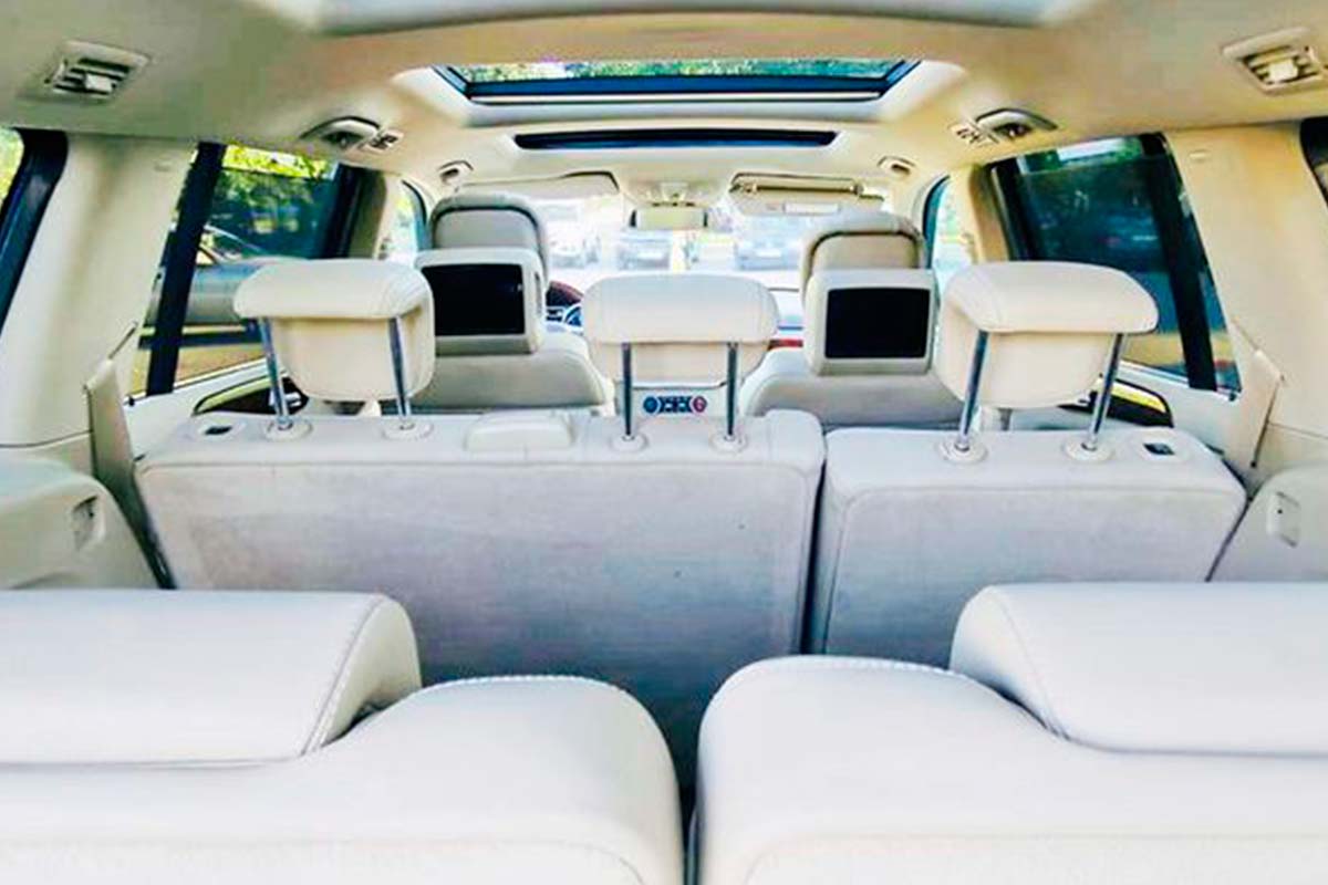 Mercedes-Benz GL500 5