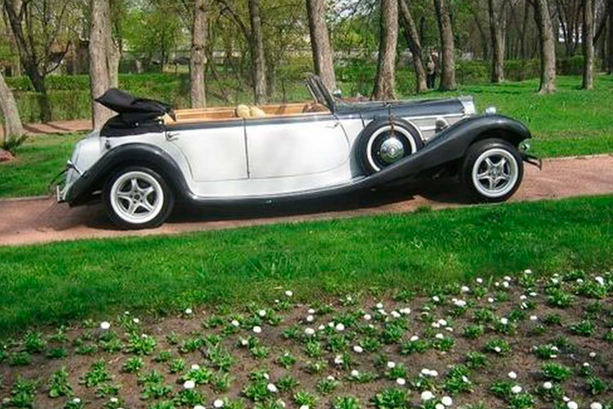 Retro car Mercedes 540 Borman 2