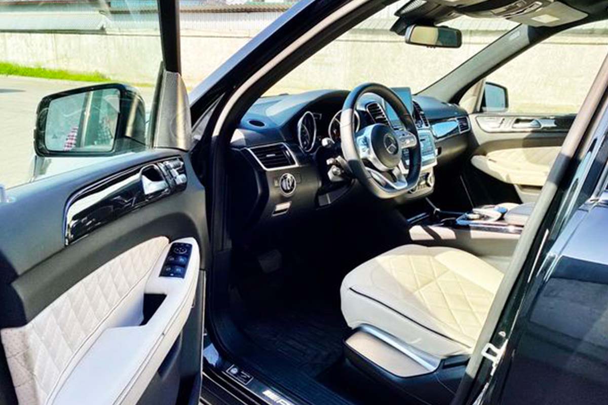 Mercedes GLS 63 AMG 2018 1