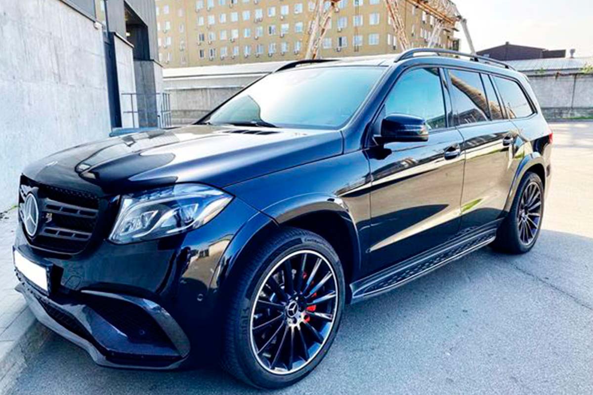 Mercedes GLS 63 AMG 2018 2