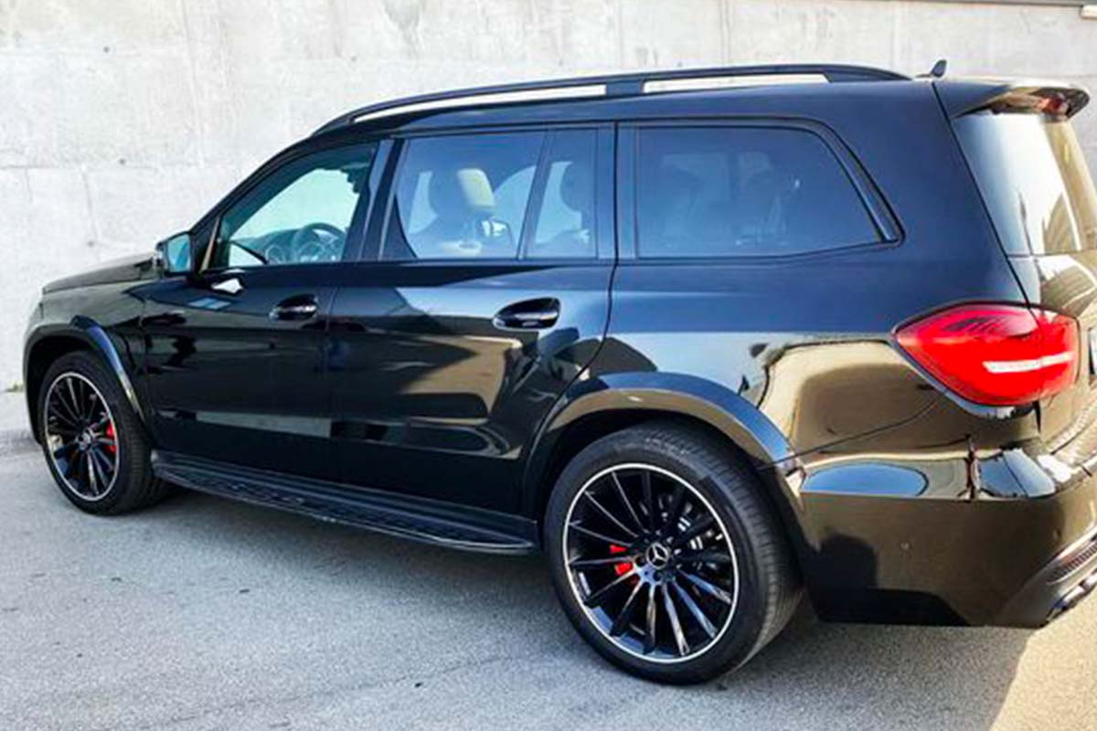 Mercedes GLS 63 AMG 2018 4