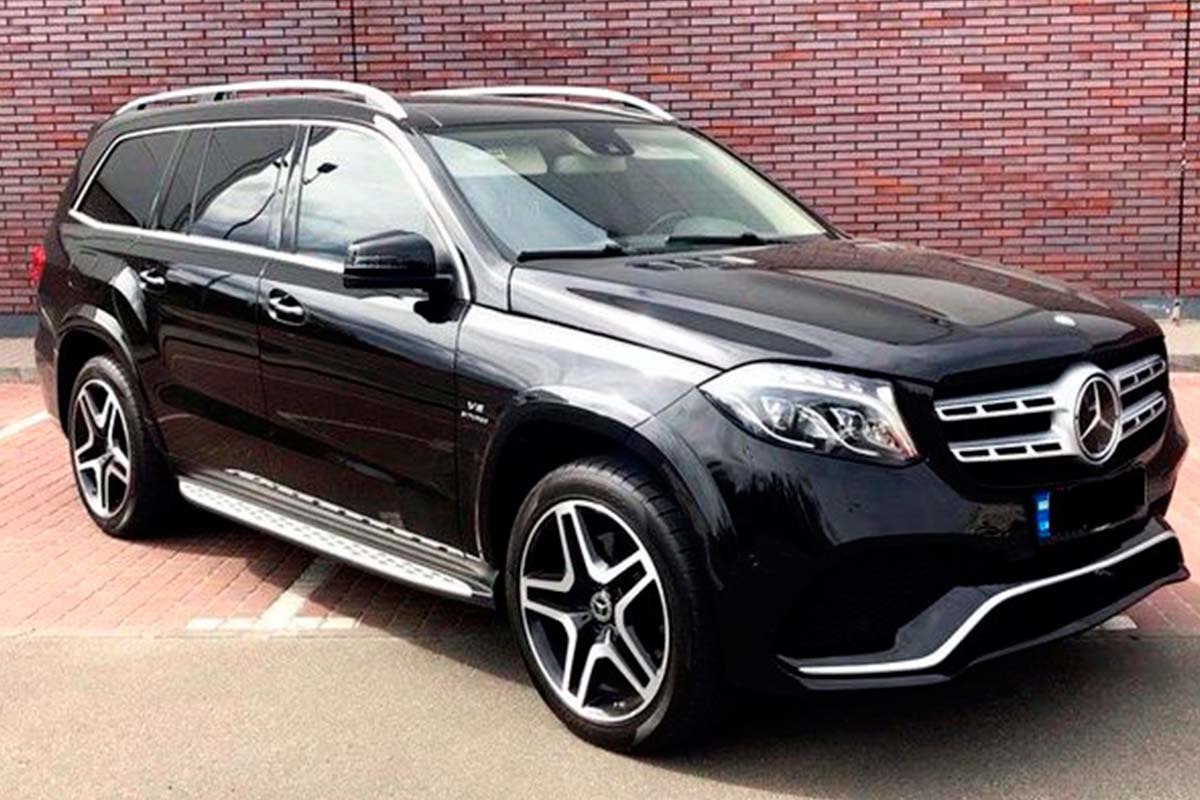 Mercedes GLS 63 AMG 1