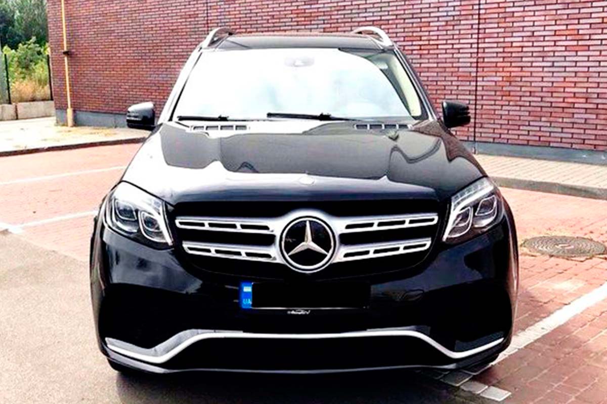 Mercedes GLS 63 AMG 2