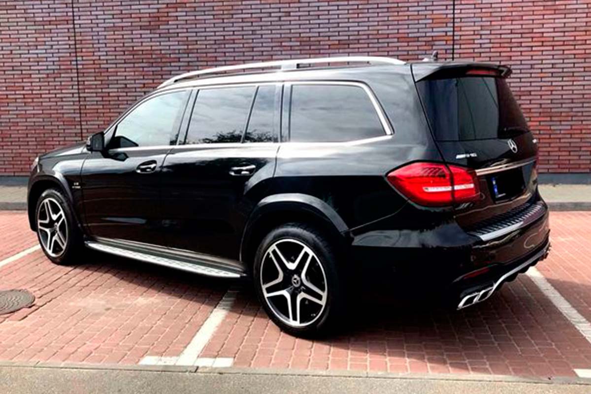 Mercedes GLS 63 AMG 3