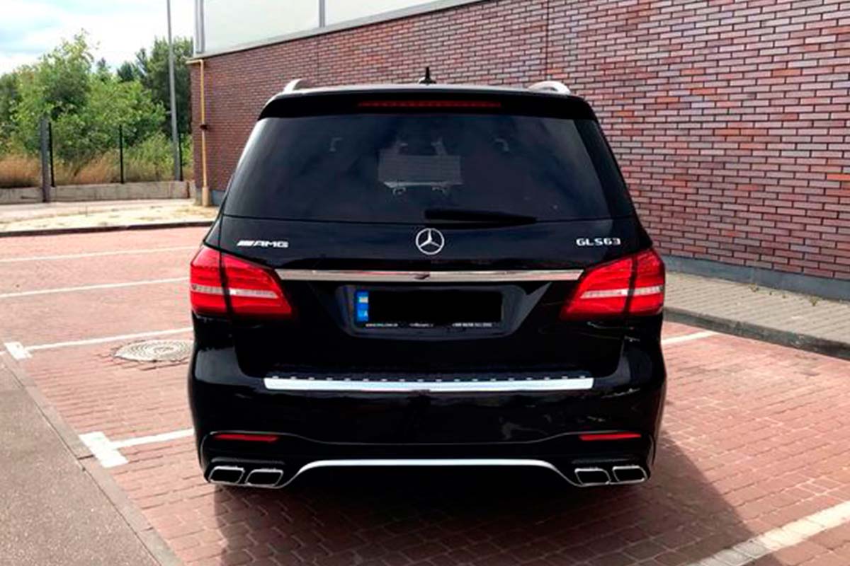 Mercedes GLS 63 AMG 4