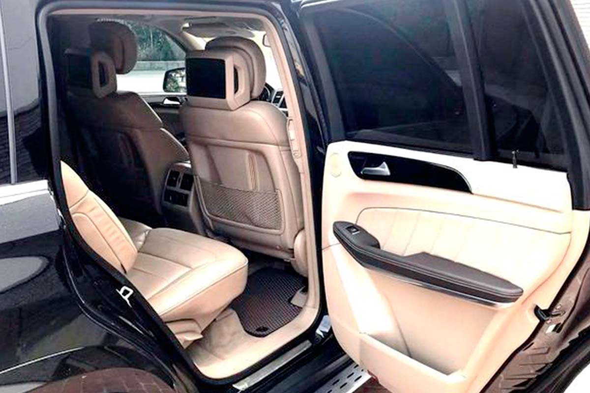 Mercedes GLS 63 AMG 5