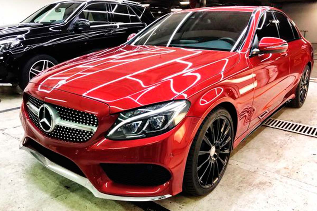 Mercedes C300 1