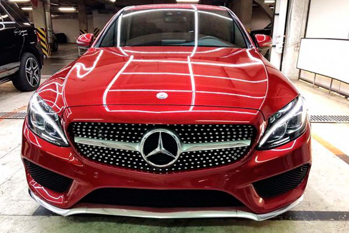 Mercedes C300 2