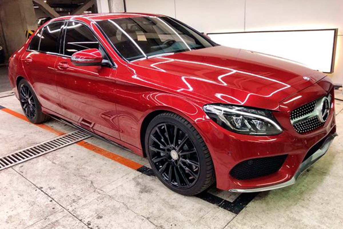 Mercedes C300 3