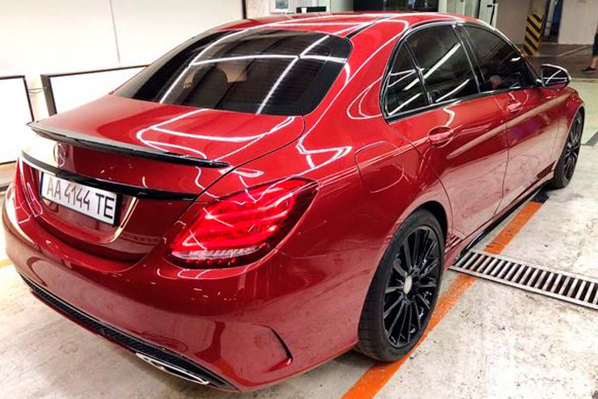 Mercedes C300 4
