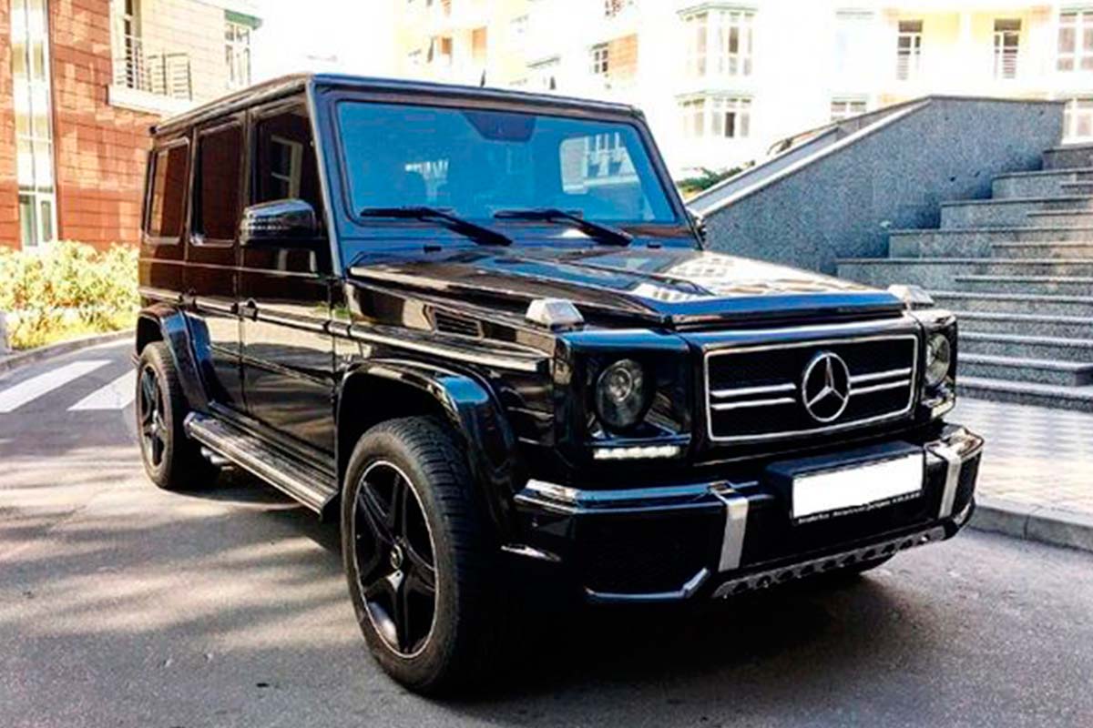 SUV Mercedes G class G63 AMG 1