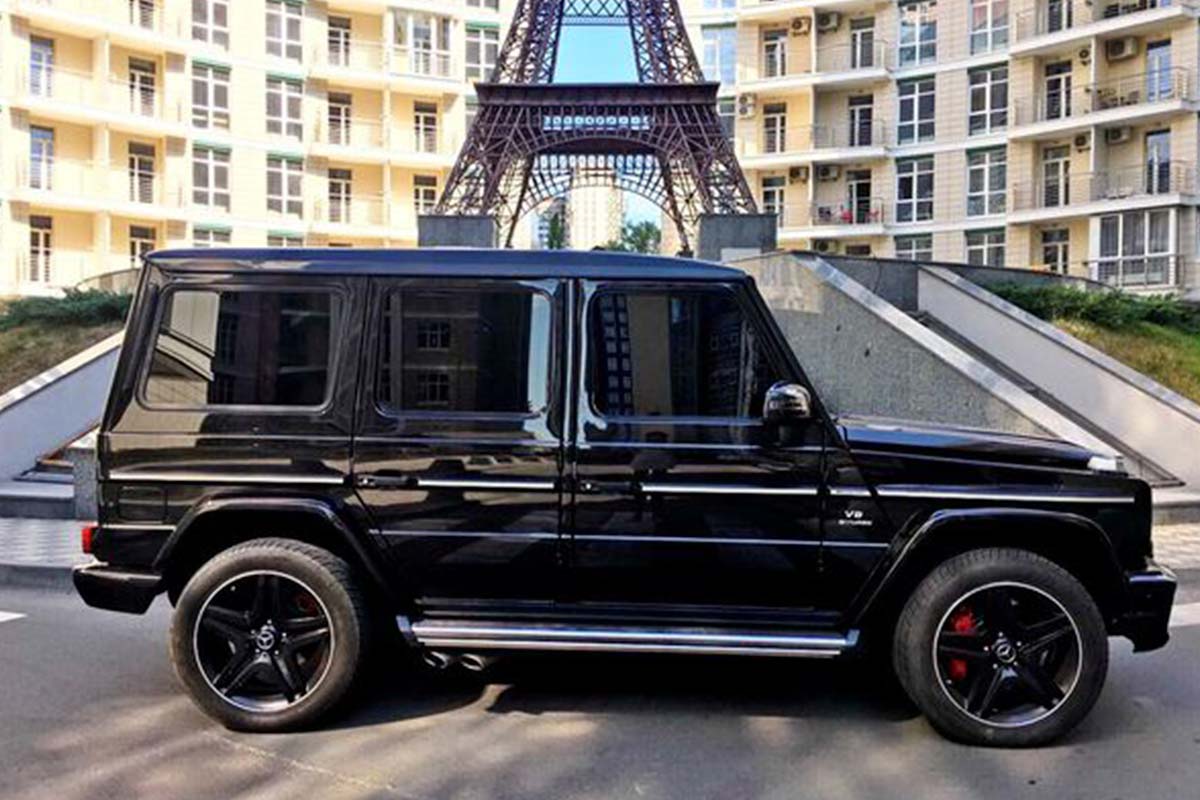 SUV Mercedes G class G63 AMG 2