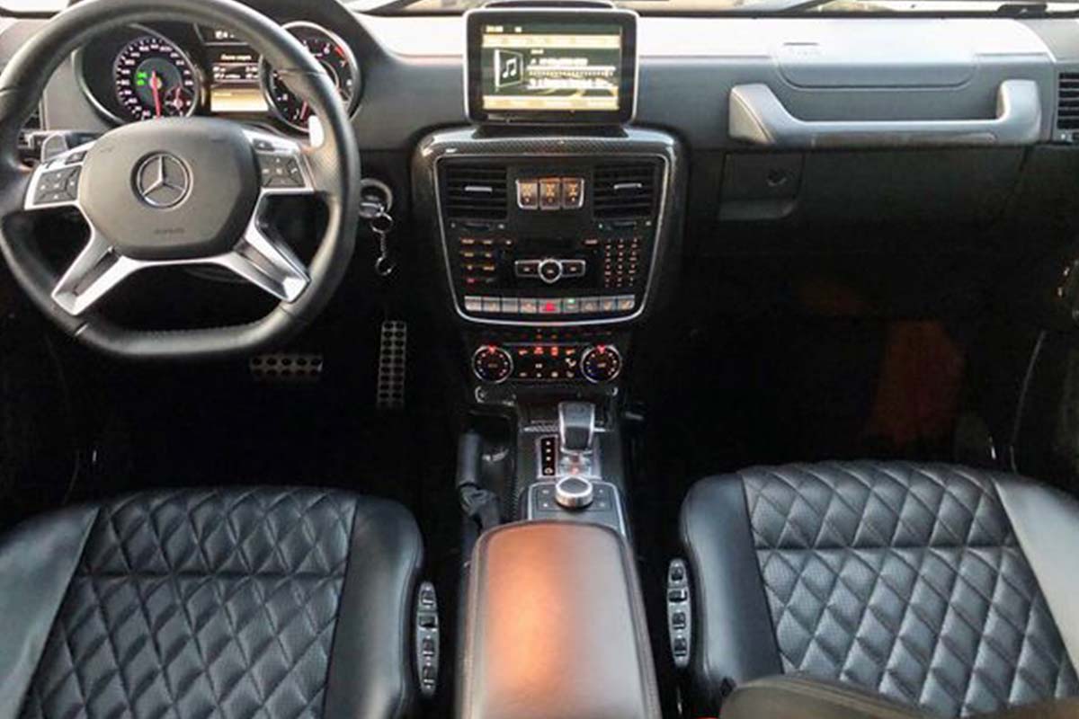 SUV Mercedes G class G63 AMG 3