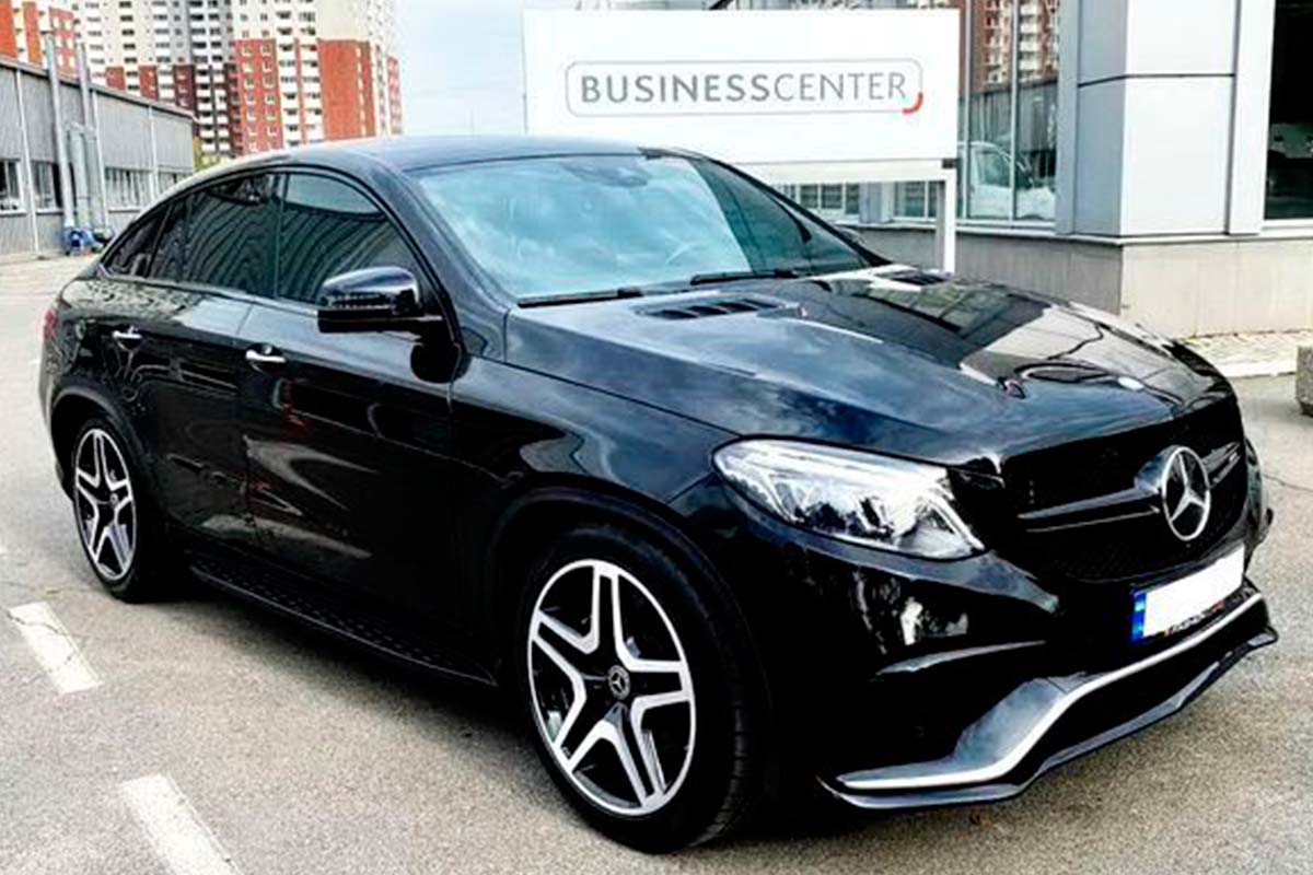 MERCEDES GLE 43 AMG COUPE 1