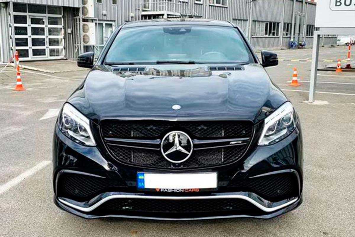 MERCEDES GLE 43 AMG COUPE 3