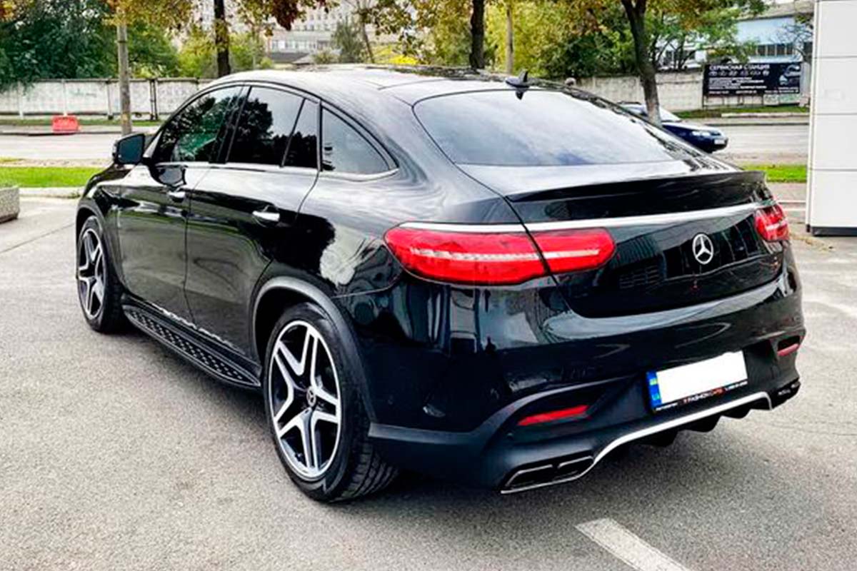 MERCEDES GLE 43 AMG COUPE 4