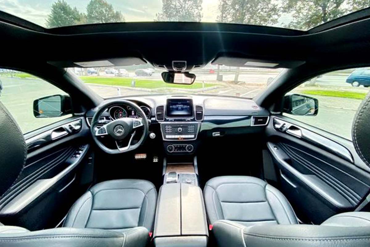 MERCEDES GLE 43 AMG COUPE 6