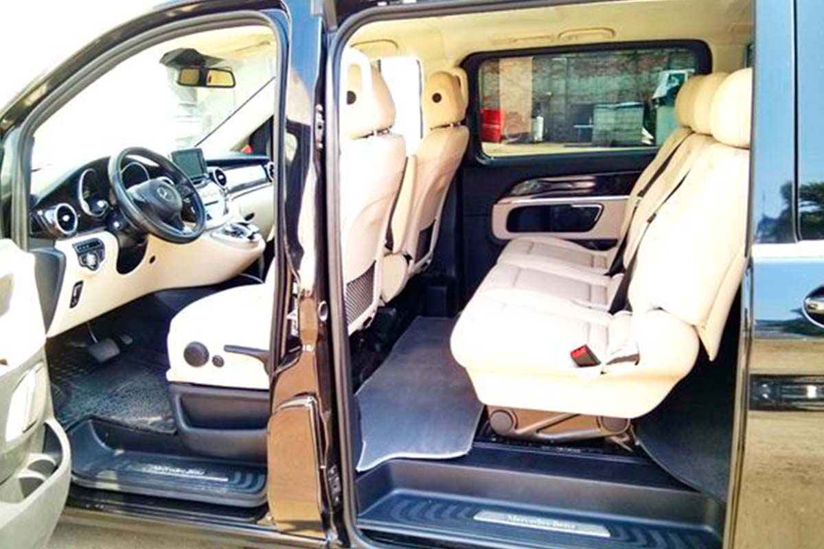 Mercedes V 3