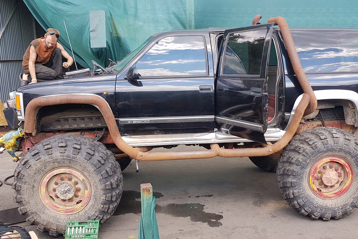 ПРЕВРАЩЕНИЕ ПИКАПА В МОНСТРА 2