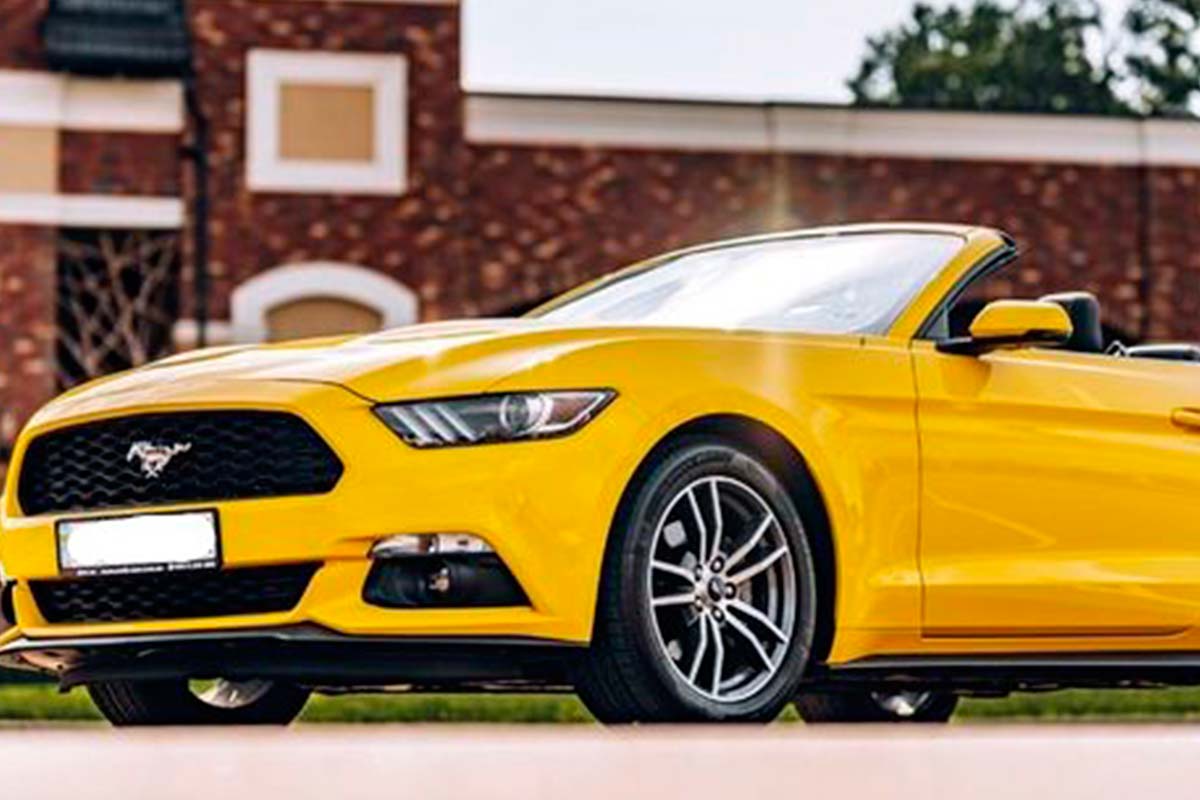 Ford Mustang GT  1