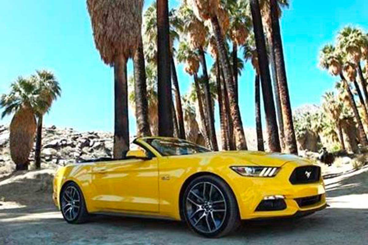 Ford Mustang GT  4
