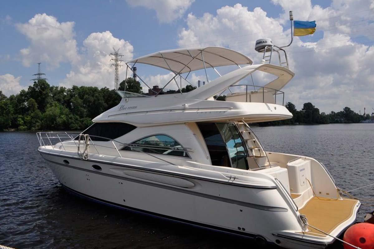 Моторная яхта Blue Ocean 1
