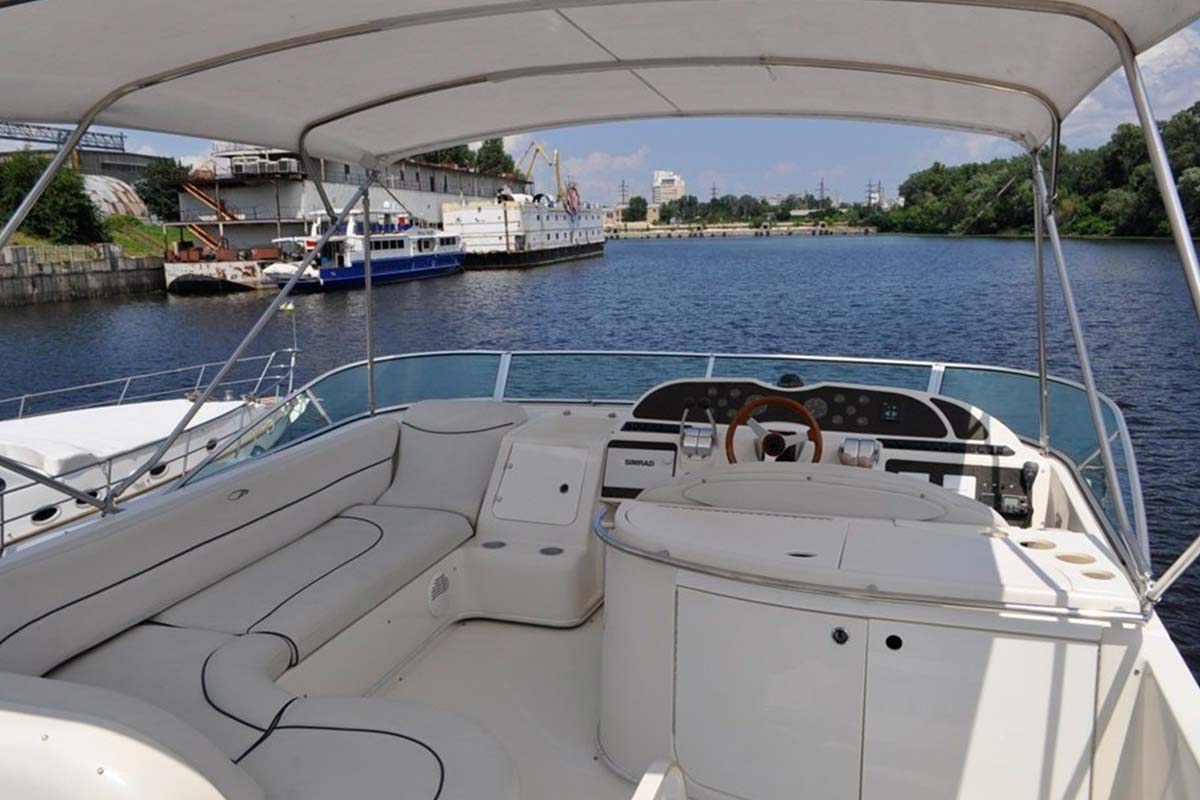 Моторная яхта Blue Ocean 6