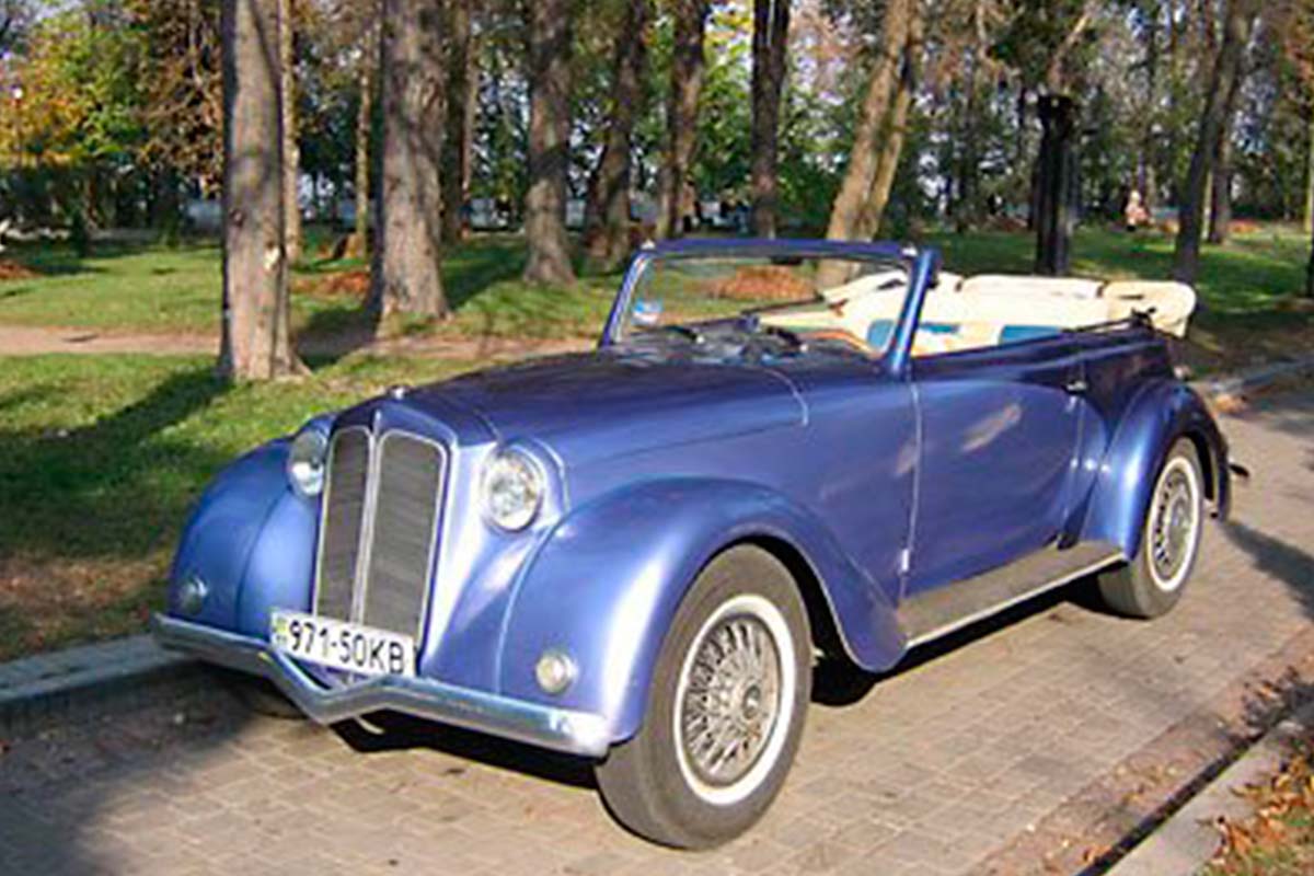 Retro Car Opel Olympia 1