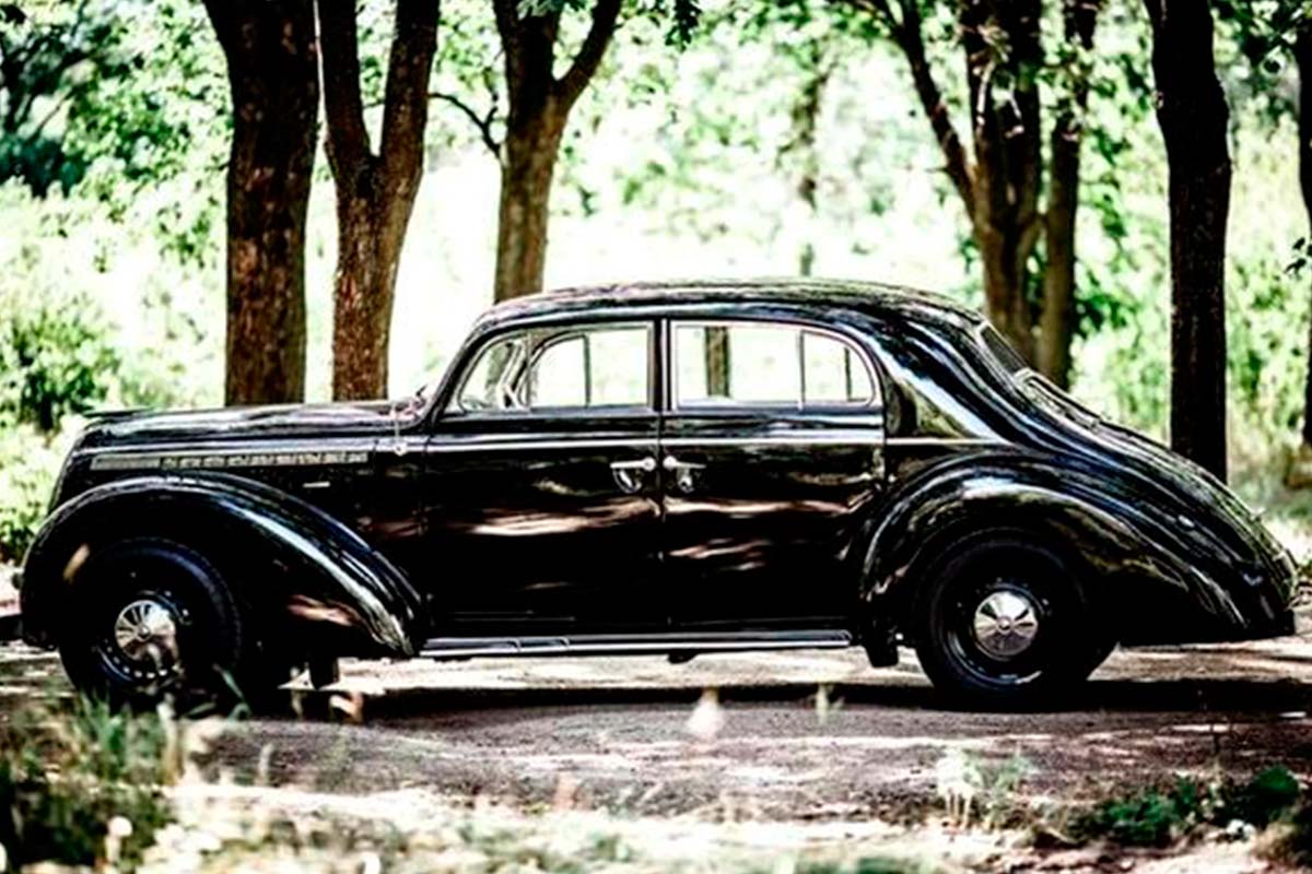 Opel Admiral 3
