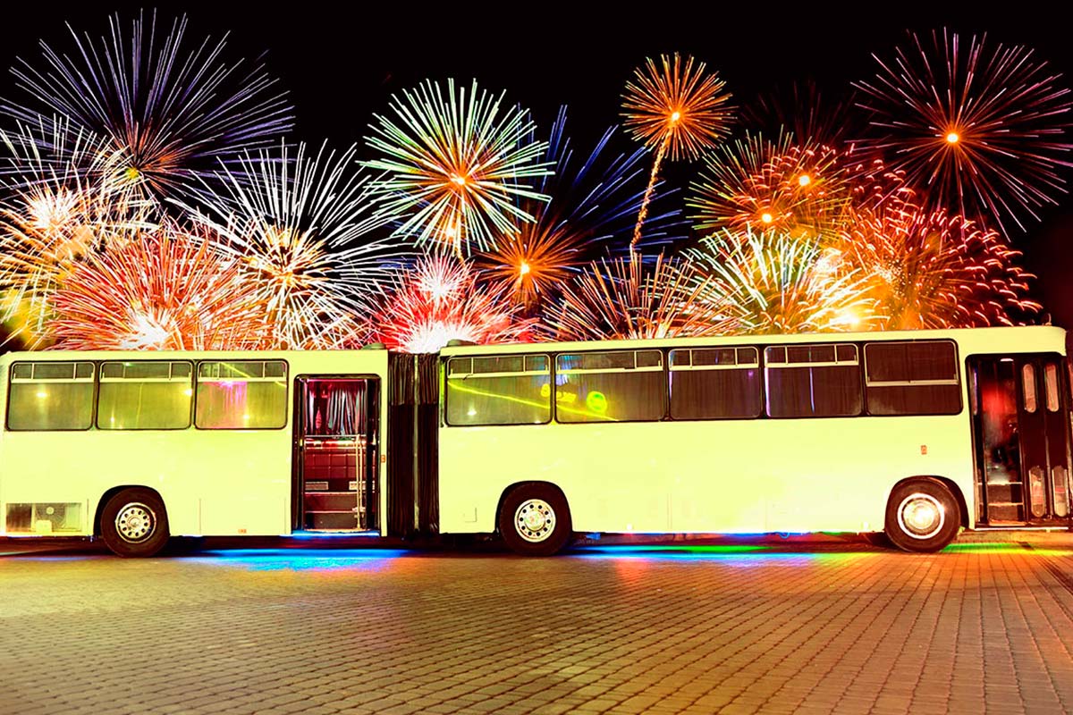 Party Bus Срібло 1