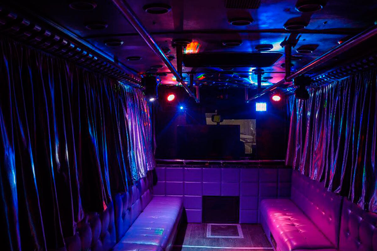 Party Bus Срібло 2