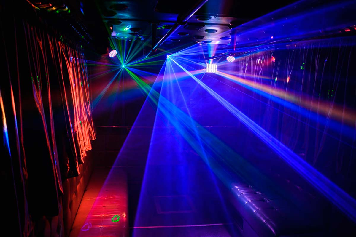 Party Bus Срібло 4
