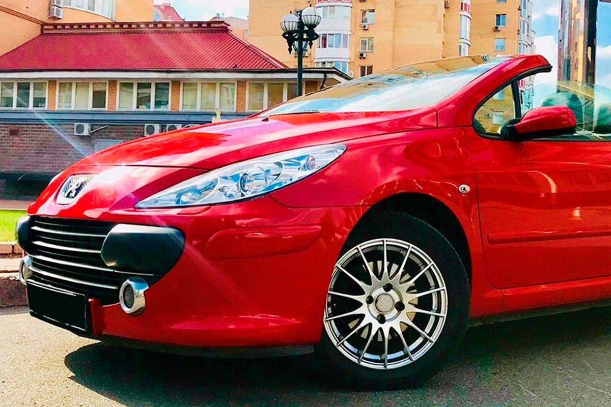Peugeot 307cc кабріолет 1