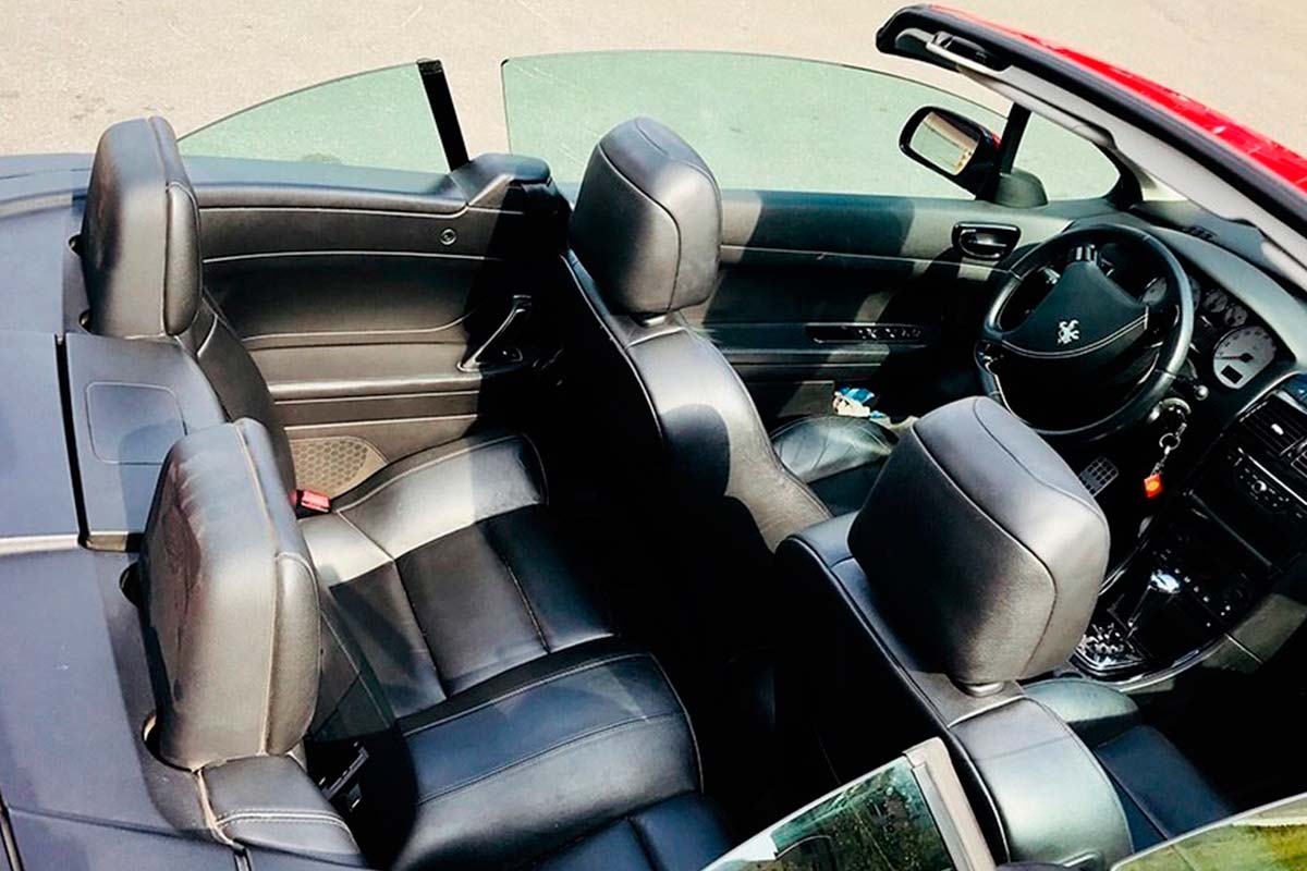 Peugeot 307cc кабріолет 3