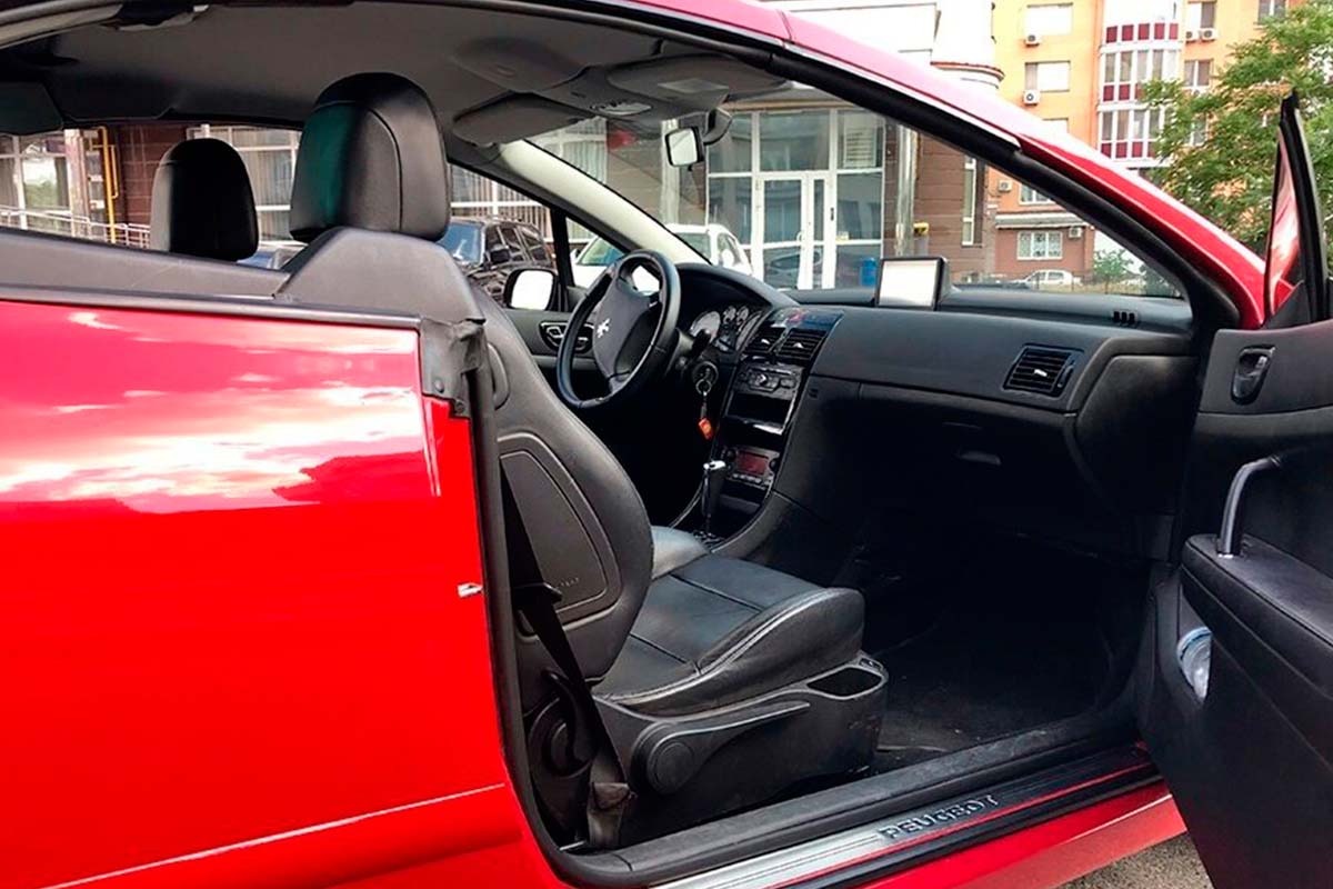 Peugeot 307cc кабріолет 4