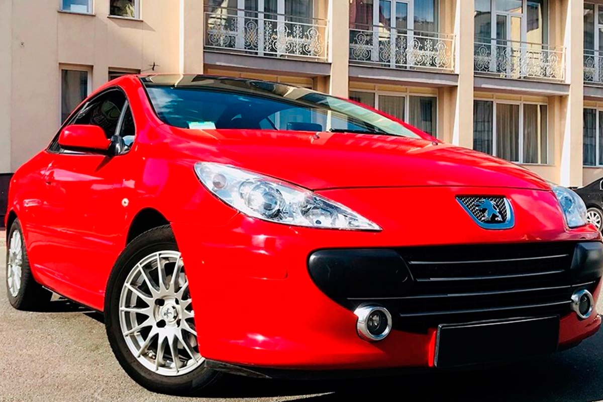 Peugeot 307cc кабріолет 5