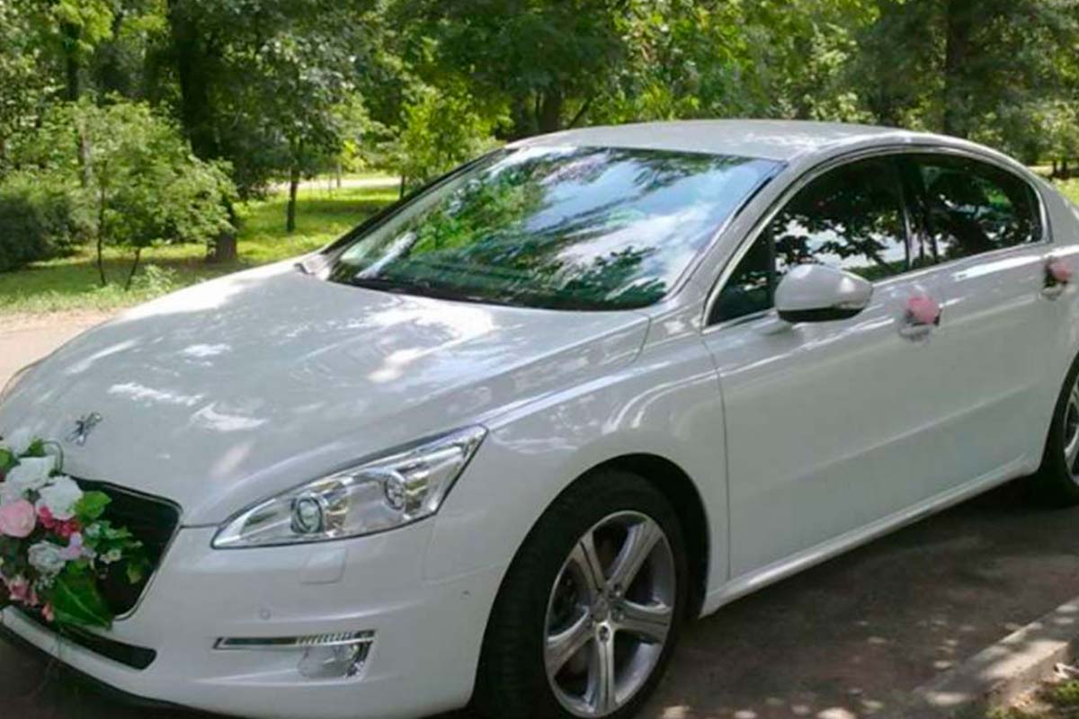 sedan Peugeot 508GT White Wearl 1