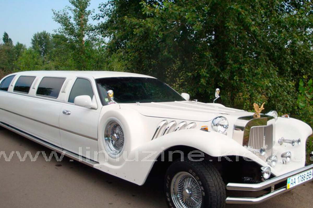 Limousine EXCALIBUR PHANTOM replycar 1