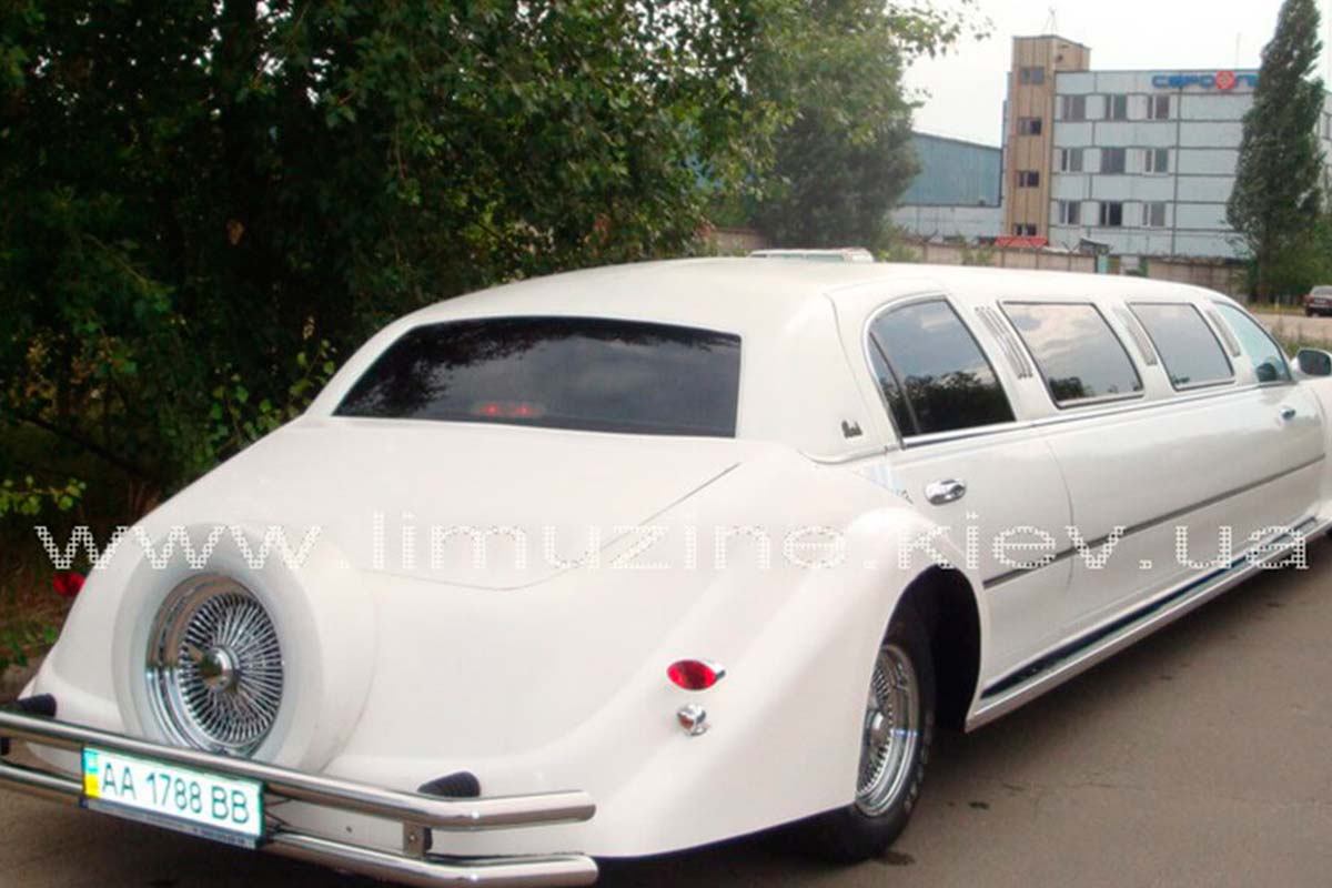 Limousine EXCALIBUR PHANTOM replycar 3
