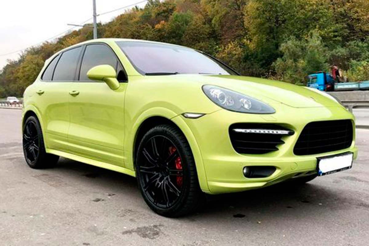 Porsche Cayenne Gts 2