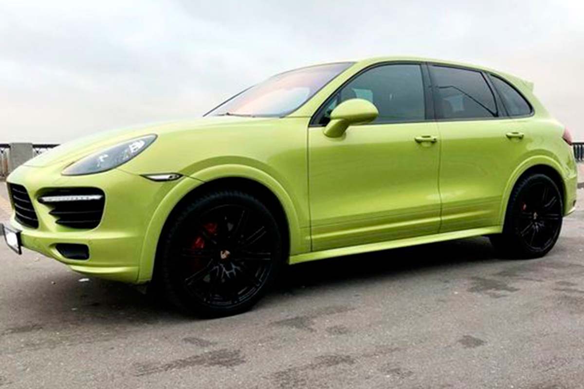 Porsche Cayenne Gts 3