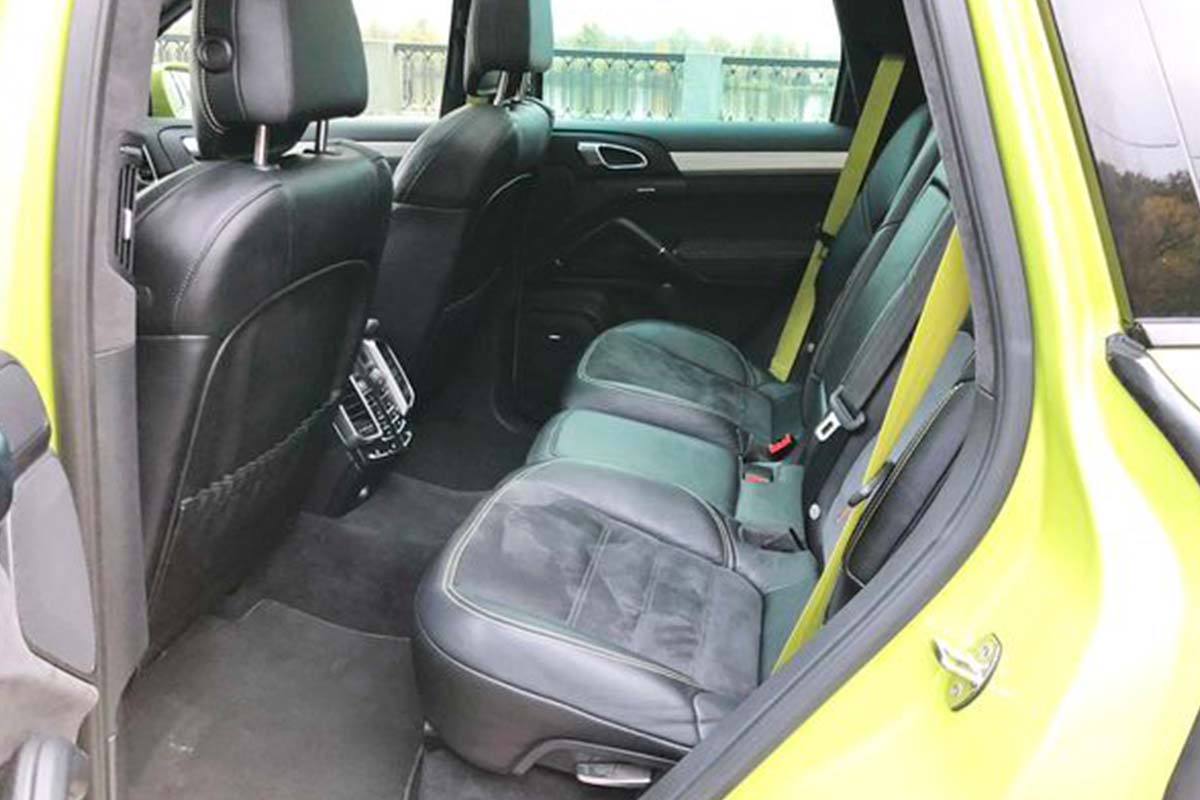 Porsche Cayenne Gts 5