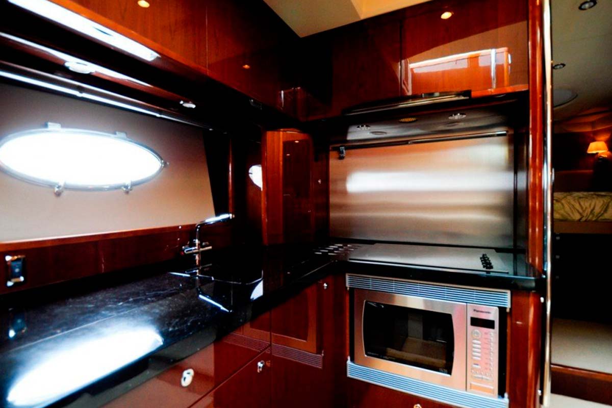Motor yacht Princess 50 6