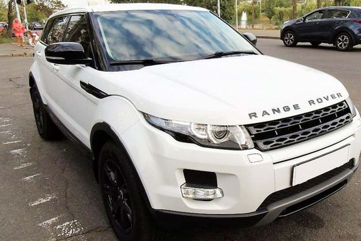 Range Rover Evoque 1