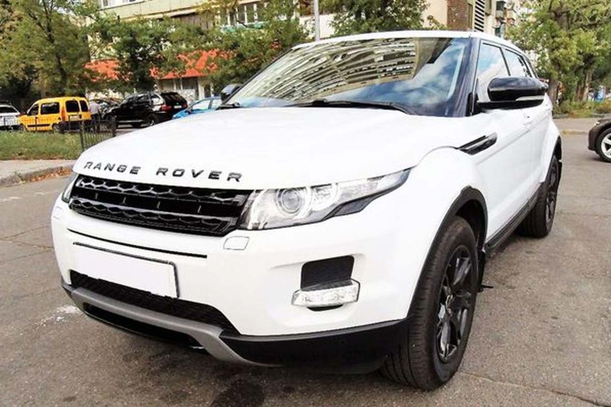 Range Rover Evoque 2
