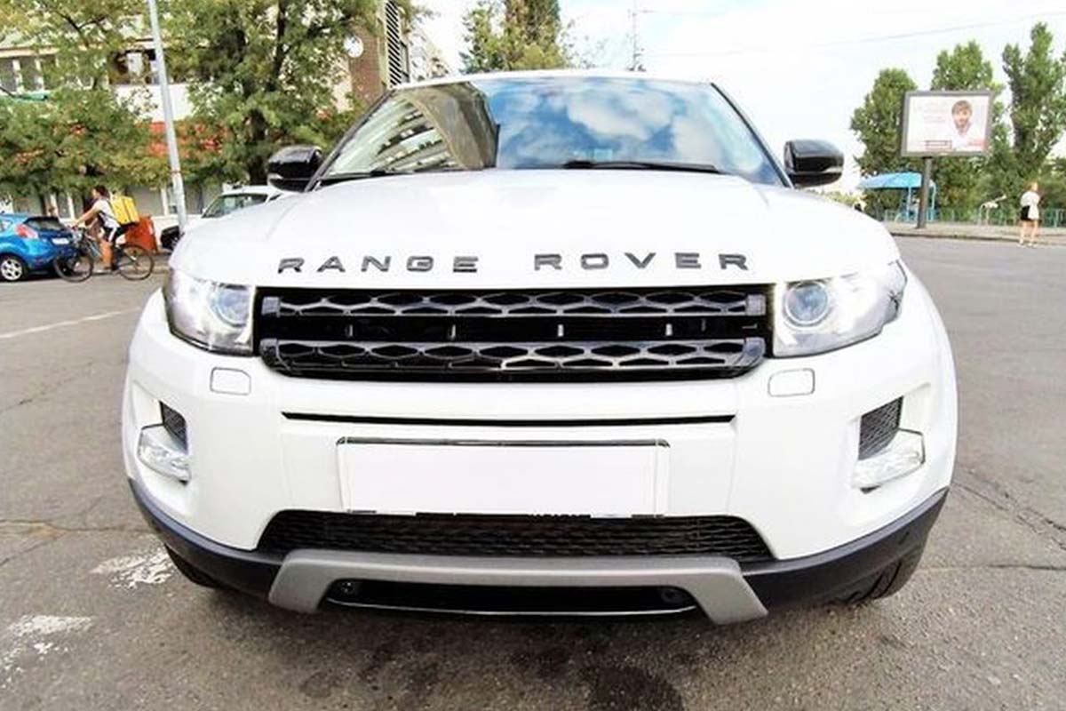 Range Rover Evoque 4