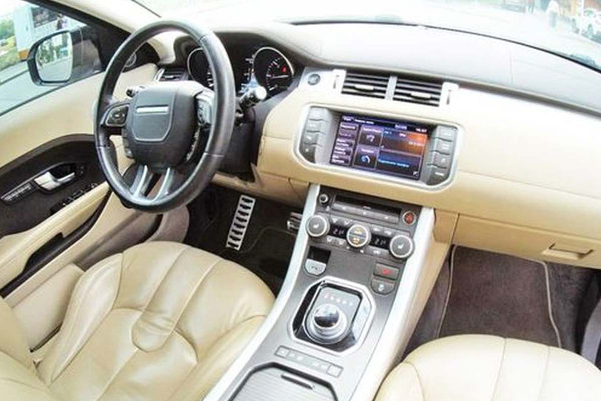 Range Rover Evoque 5
