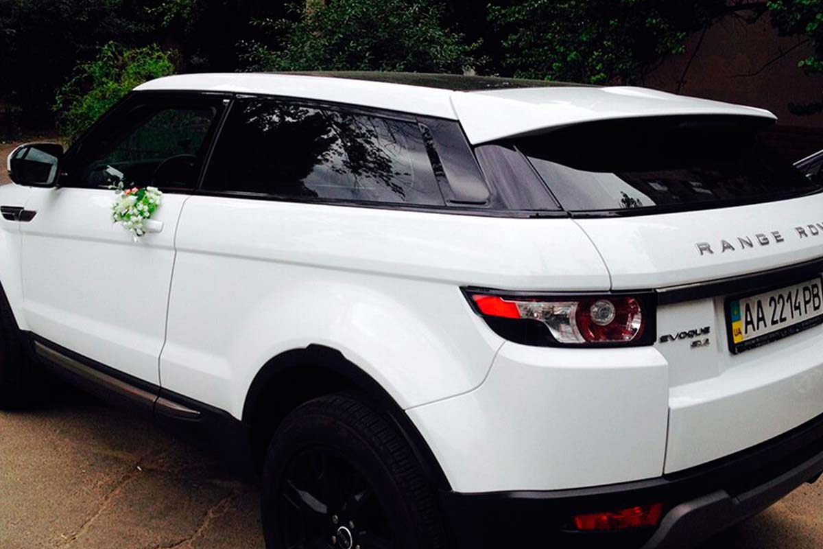 Range Rover SUV 3